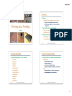 Lecture 7 Flooring and Roofing
