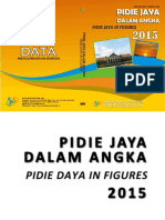 Pidie Jaya Dalam Angka 2015 PDF