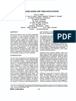 Electronic Noses and Their Applications in Environmental and Medical Fields