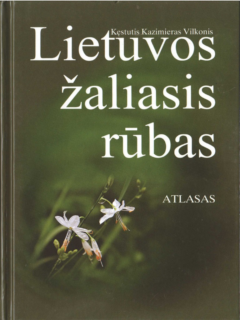Lietuvos Žaliasis Rūbas - Atlasas (2008) | PDF