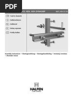 Halfen Hta, Hta-Ce, Hza, Hza Dynagrip: Cast-In Channels Halfenschienen