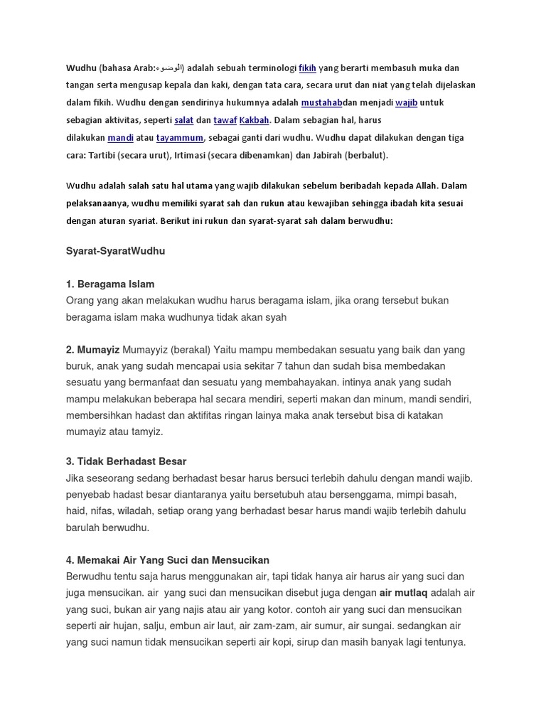 Wudhu Pdf
