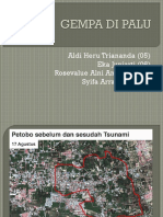 Gempa Bumi Palu