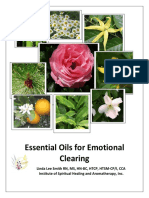 Essential Oils For Emotional Clearing