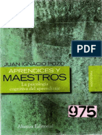 Aprendices y Maestros Pozo PDF