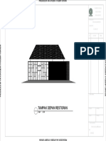 Tampak Depan Restoran: Visualisasi Arsitektur