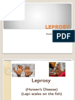 Leprosy: DR Zareen Assistant Professor