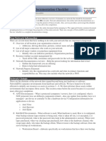 Sample Network Documentation Checklist.pdf