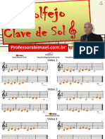 Solfejo Teoria Musical Fácil para PDF