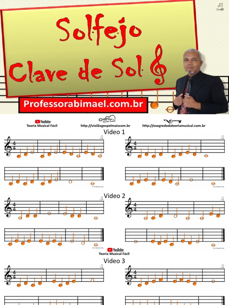 Solfejo Teoria Musical Fácil para PDF | PDF