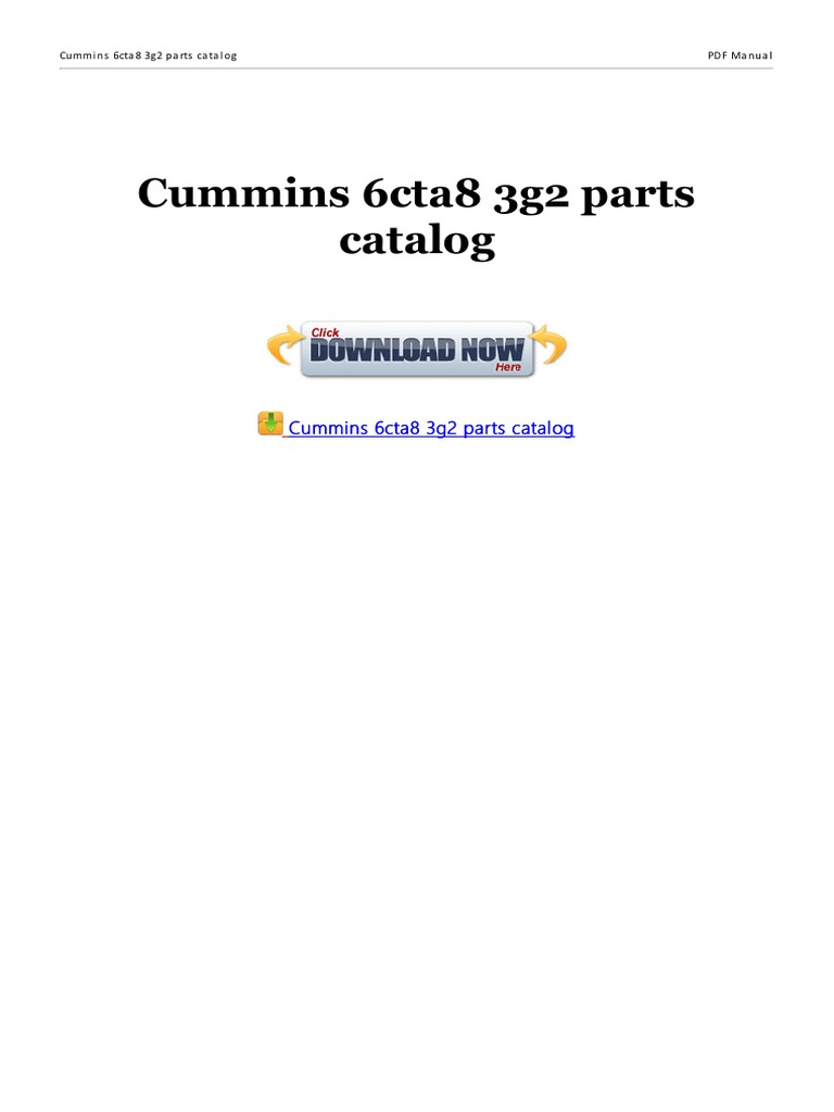 Cummins | PDF | Cummins | Wheeled Vehicles
