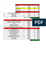 Matriz Mefe Mefi y Dofa Taller Clase