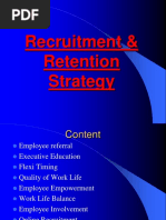 Recruitment and Retention Strategies