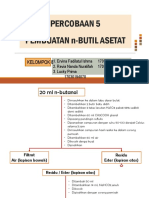 Alur N-Butil Asetat