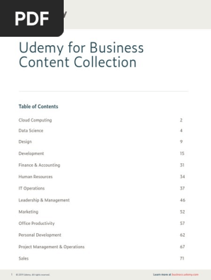 Download Udemi For Business Course List Cloud Computing Adobe Photoshop