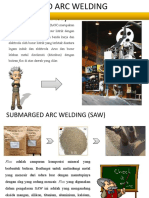 Submarged Arc Welding Saw PDF