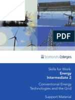 Energy SfW Conventional Energy Technologies and the Grid (September 2008)