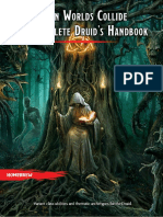 WWCC5 - The Complete Druid's Handbook