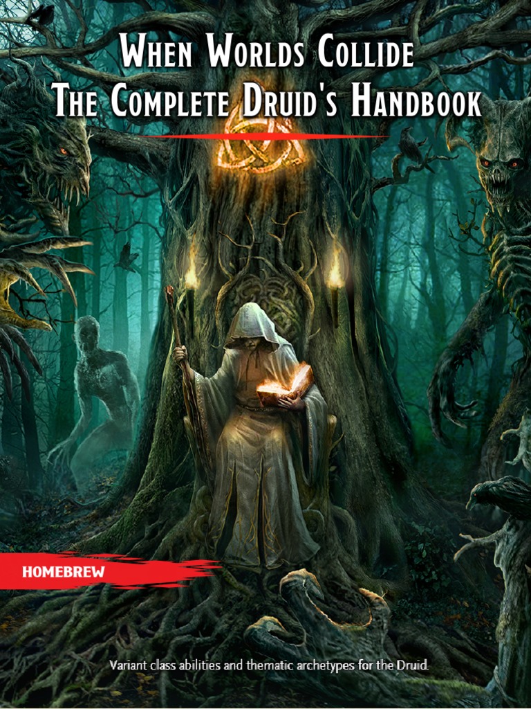 WWCC5 The Complete Druid's Handbook PDF Nature