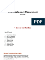 Retail Technology Management: Presented by Kumar Gaurav Harshit Kumar