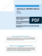 Manualul Proprietarului - Kona - Benzina & Diesel