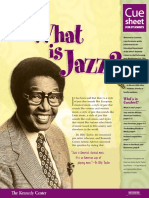 What's in Cuesheet?: "Jazz Is America's Classical Music. It Is An American Way of Playing Music."-Dr. Billy Taylor