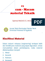 MATERIAL TEKNIK