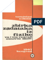 Zbirka Zadataka Iz Fizike Tomislav Nikolić PDF