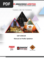 Sap Concur Profile Updating Manual PDF