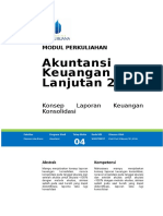 Modul Akuntansi Keuangan Lanjutan II (TM4)