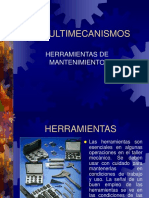 Herramientas de Mantenimiento.