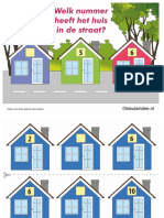 CITOvaardigheden voor kleuters, straatjes met even nrs 2-20, kleuteridee.nl , What number is the house in the street, free printable.pdf