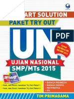 Paket Try Out UN SMP