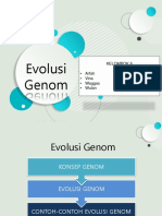 Evolusi Genom
