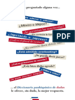 Qué Es El Diccionario Panhispánico de Dudas - JPR504 PDF