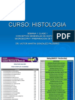 Histologia y Micros