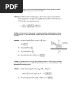 Problems and Solution On Energy