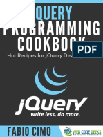 Jquery Programming Cookbook PDF
