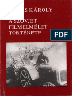 A Szovjet Filmelmélet Története