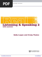 Real Listening and Speaking 2