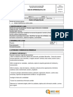 Guia de Aprendizaje Constitucion de Empresas PDF