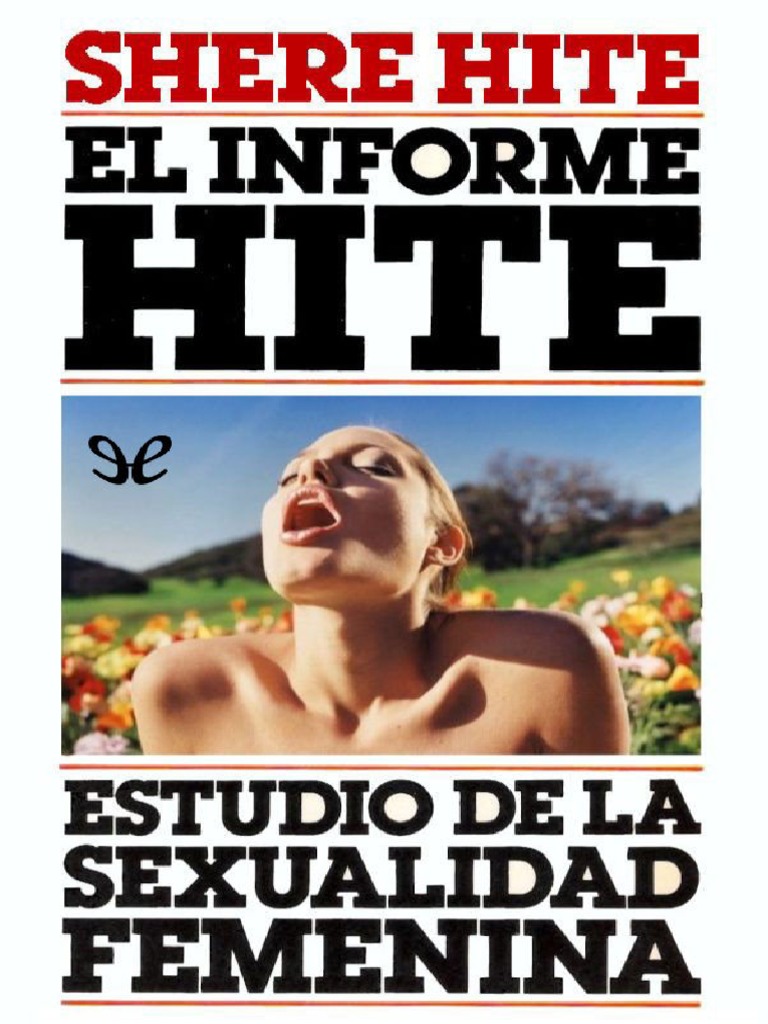 El Informe Hite PDF Orgasmo Masturbación