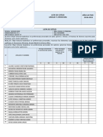 Lista de Cotejo Lengua Quinto Bloque 2 Sandrita