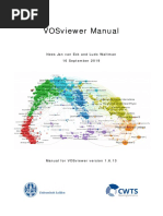 Manual VOSviewer 1.6.13