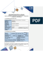 Guía de Actividades y Rúbrica de Evaluación - Fase 1 - Exploración y Diagnóstico Del Problema