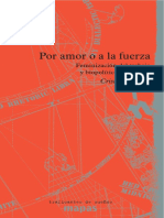 Morini Cristina, Por Amor o Por La Fuerza. Feminizacion Del Trabajo y Biopolitica Del Cuerpo PDF