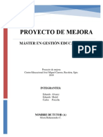 Proyecto Mejora, Alvarez, Medel, Porcella JMC