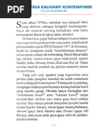 Download MEREKAYASA KALIGRAFI KONTEMPORER by Syamsul Lubis SN42694922 doc pdf