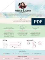 C.V. Andrea Linares PDF