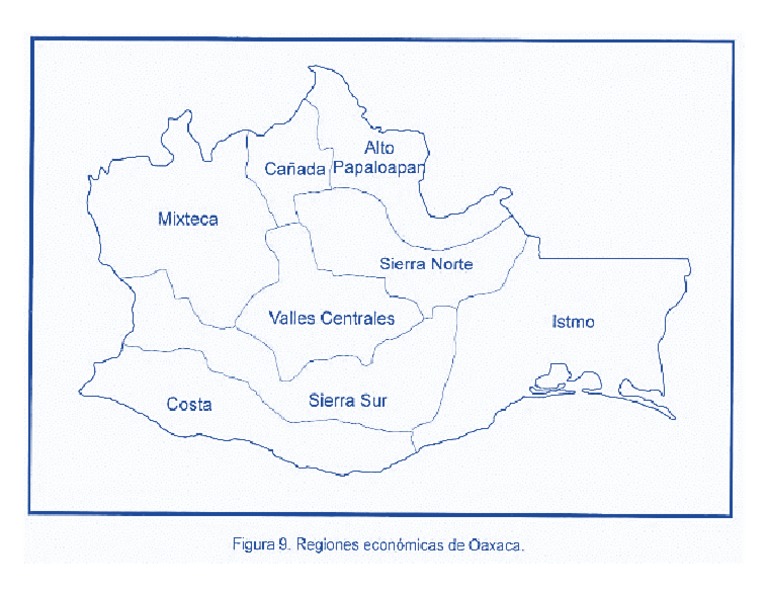 Regiones de Oaxaca | PDF